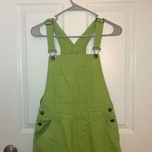 Forever 21 Green Overalls